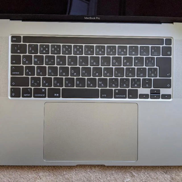 macbook pro16インチマウス付