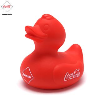 新品 FCRB COCA-COLA RUBBER DUCK ラバーダック 黒