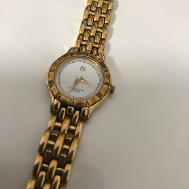 GIVENCHY(ジバンシィ)のGIVENCHY ヴィンテージ時計 レディースのファッション小物(腕時計)の商品写真