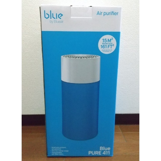 ブルーエア 空気清浄機 Blue Pure 411GR プレフィルター3枚 スマホ/家電/カメラの生活家電(空気清浄器)の商品写真