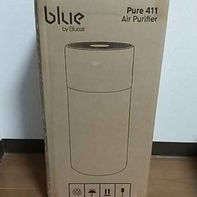 ブルーエア 空気清浄機 Blue Pure 411GR プレフィルター3枚 スマホ/家電/カメラの生活家電(空気清浄器)の商品写真