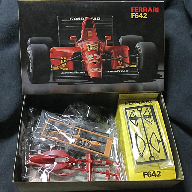フェラーリ F642 1/43 ROSSO 1991 アメリカGP F1