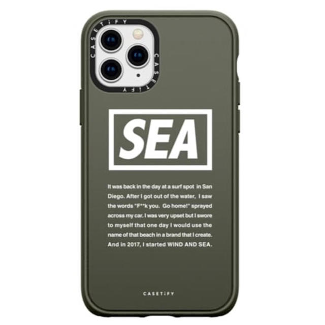 とっておきし福袋 WIND AND SEA CASETiFY iPhone11 pro iPhoneケース