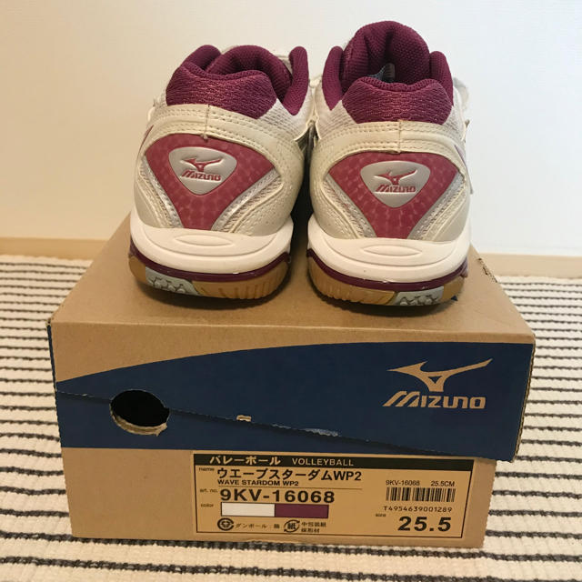MIZUNO(ミズノ)のミズノ　バレーボール　シューズ　25.5cm レディースの靴/シューズ(バレエシューズ)の商品写真