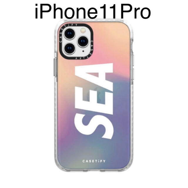 スマホ/家電/カメラWIND AND SEA CASETiFY iPhone 11 Pro 用