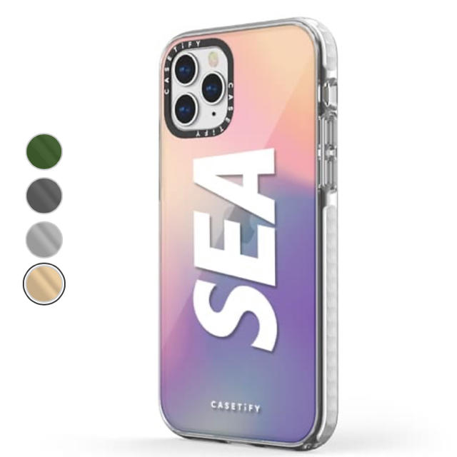 WIND AND SEA CASETiFY iPhone 11 Pro 用