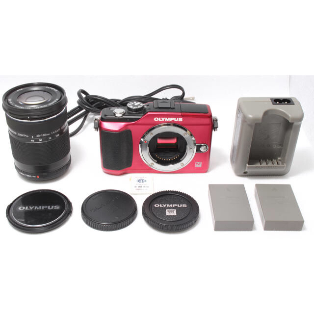 ☆みーまま☆様専用】バッテリー2個スマホ転送OLYMPUS PEN E-PL2 ☆みーまま☆様専用】バッテリー2個スマホ転送OLYMPUS PEN E-PL2