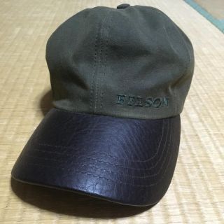 フィルソン(FILSON)のFILSON キャップ 極美品 WESCO(キャップ)