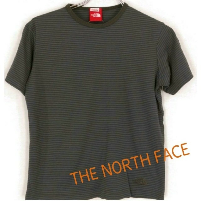 THE NORTH FACE(ザノースフェイス)のTHE NORTH FACE　美品　スポーツTシャツ レディースのトップス(Tシャツ(半袖/袖なし))の商品写真