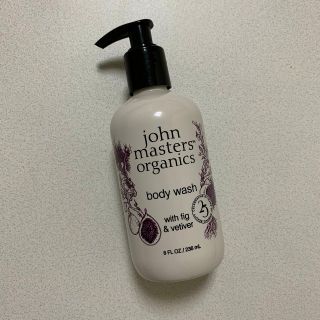 ジョンマスターオーガニック(John Masters Organics)のF&V ボディウォッシュ(フィグ＆ベチバー)(ボディローション/ミルク)