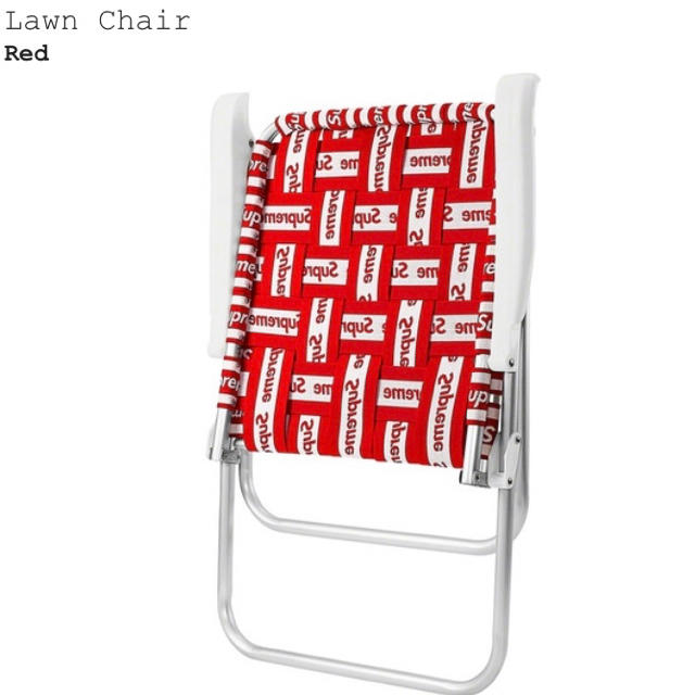 Supreme(シュプリーム)のSupreme Lawn Chair シュプリーム チェア イス 椅子 インテリア/住まい/日用品の椅子/チェア(折り畳みイス)の商品写真