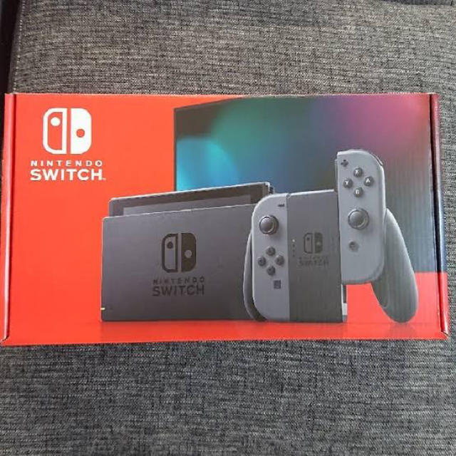 任天堂スイッチ　新型グレー　新品未開封