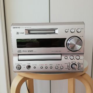 オンキヨー(ONKYO)のオンキョー コンポ　FR-7GX 完全ジャンク(アンプ)