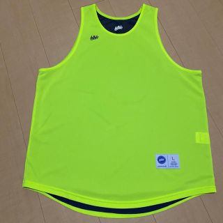 ballaholic タンクトップ　蛍光イエロー(バスケットボール)