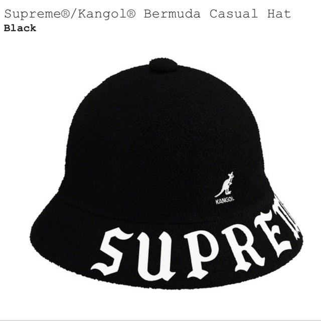 supreme Kangol Bermuda Casual Hat