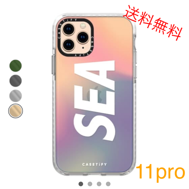 WIND AND SEA CASETiFY iPhone 11 proスマホ/家電/カメラ