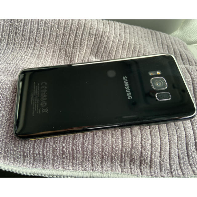 SAMSUNG(サムスン)のgalaxy s8 スマホ/家電/カメラのスマートフォン/携帯電話(スマートフォン本体)の商品写真