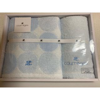 クレージュ(Courreges)のCourreges タオルセット(タオル/バス用品)