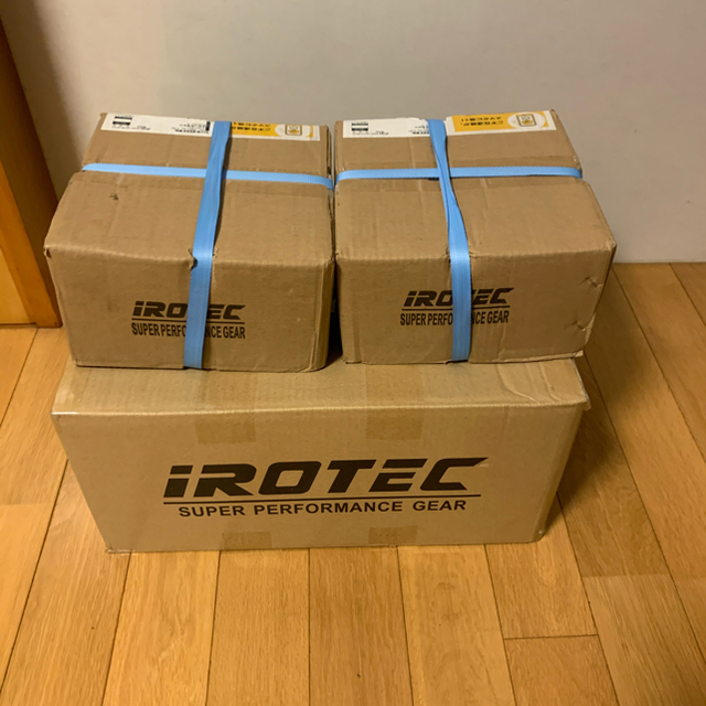 トレーニング/エクササイズirotec ラバー新品ダンベル60kg 送料無料（一部地域を除き）