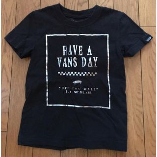 ヴァンズ(VANS)の★VANS キッズ Tシャツ 110㎝★(Tシャツ/カットソー)