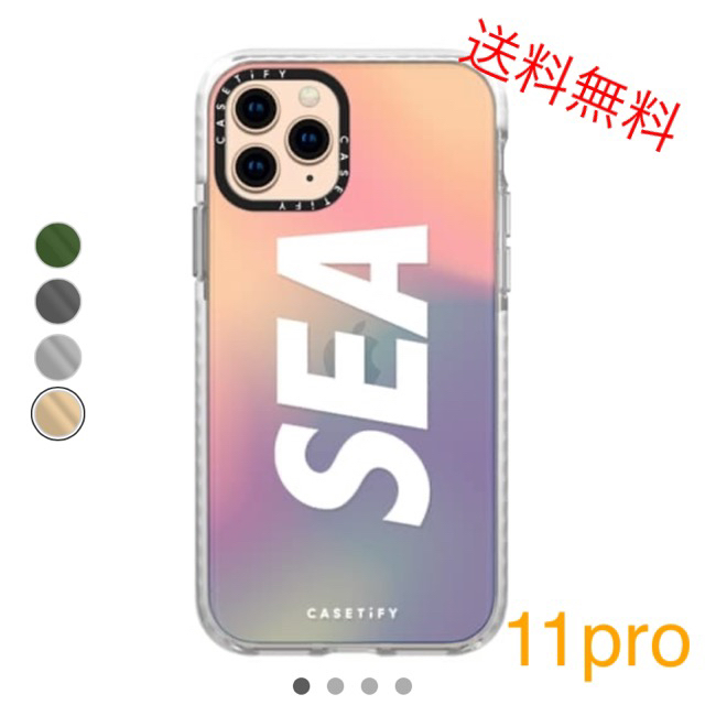 WIND AND SEA CASETiFY iPhone 11 pro