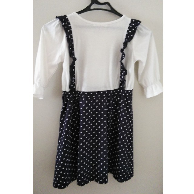 NICE CLAUP(ナイスクラップ)のワンピース キッズ/ベビー/マタニティのキッズ服女の子用(90cm~)(ワンピース)の商品写真