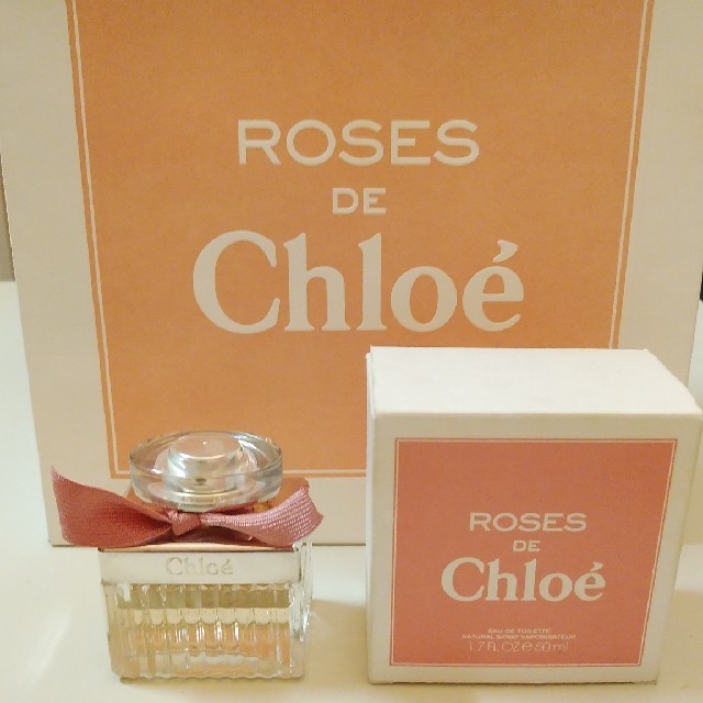 Chloe(クロエ)の⭐専用⭐ROSES DE Chloe ローズドクロエ 50ml コスメ/美容の香水(香水(女性用))の商品写真