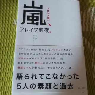 アラシ(嵐)の嵐、ブレイク前夜．(その他)