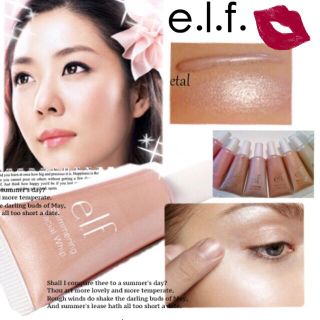 エルフ(elf)の新品 e.l.f. ツヤ肌の仕込みに◎(フェイスカラー)