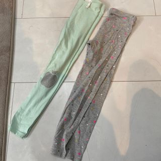 エイチアンドエム(H&M)の◎H&M◎新品未使用‼︎レギンス2枚セット◎(パンツ/スパッツ)