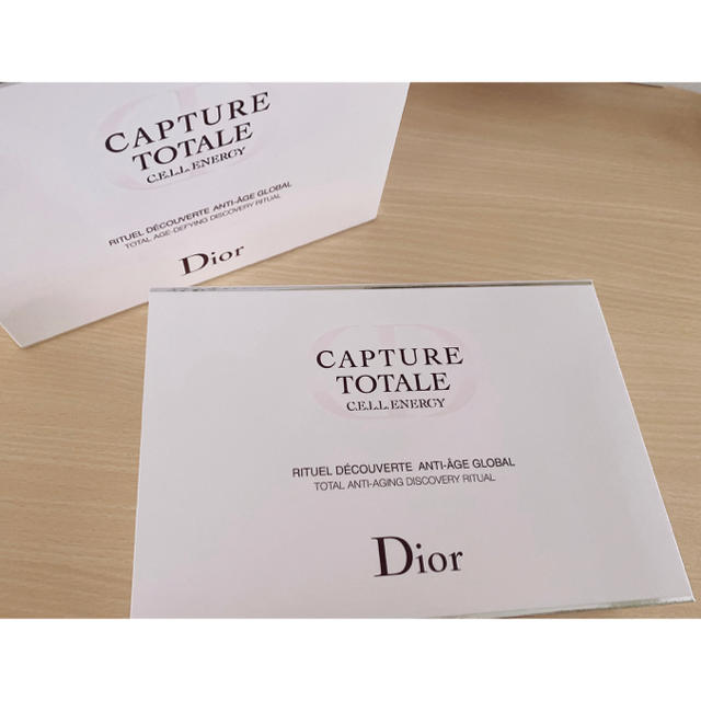 Dior(ディオール)の【新品未使用✨】カプチュール トータル セル ENGY ディスカバリー セット コスメ/美容のキット/セット(サンプル/トライアルキット)の商品写真