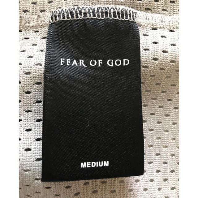 FEAR GOD - FEAR OF GOD 5th メッシュタンクトップ Mの通販 by bapemh's shop|フィアオブゴッドならラクマ OF 正規品低価