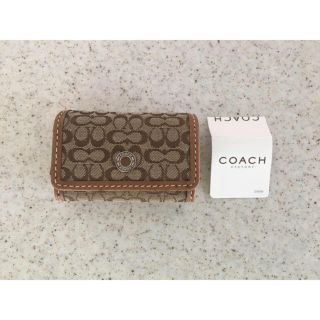 コーチ(COACH)のCOACH コンタクトケース　未使用(日用品/生活雑貨)