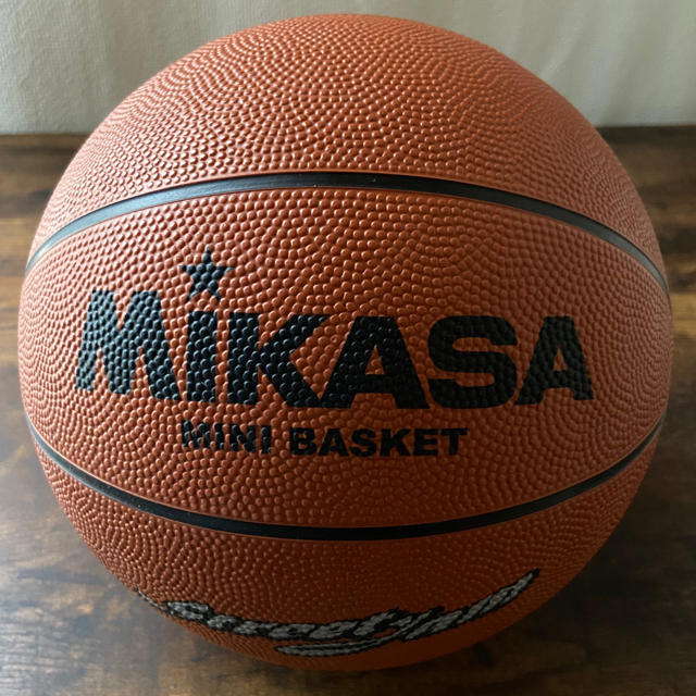 MIKASA(ミカサ)のMIKASA バスケットボール 5号 スポーツ/アウトドアのスポーツ/アウトドア その他(バスケットボール)の商品写真