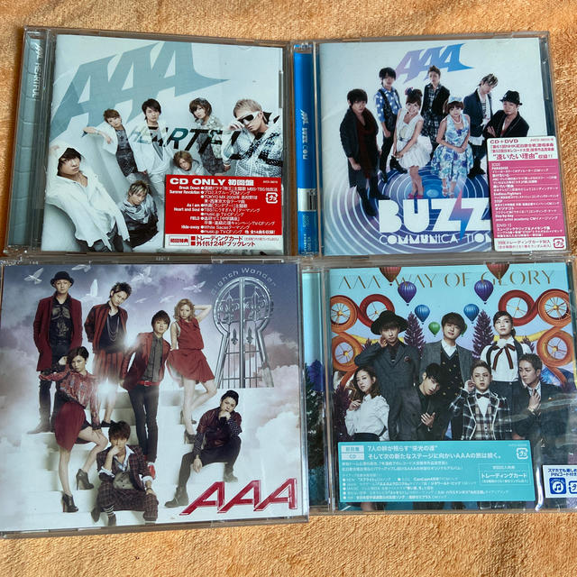 AAA(トリプルエー)のAAA アルバム エンタメ/ホビーのCD(ポップス/ロック(邦楽))の商品写真