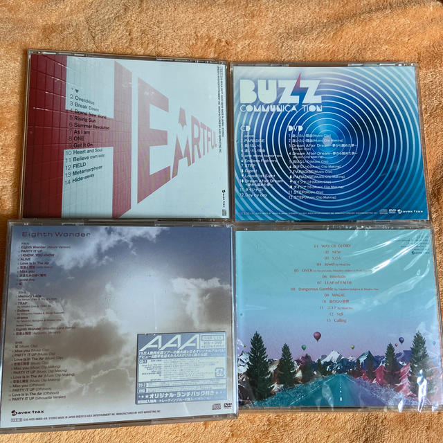 AAA(トリプルエー)のAAA アルバム エンタメ/ホビーのCD(ポップス/ロック(邦楽))の商品写真
