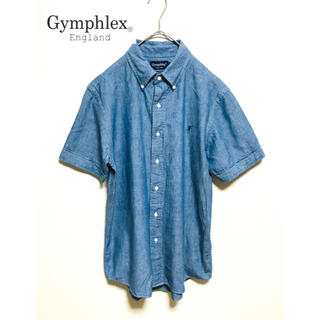 ジムフレックス(GYMPHLEX)のrinky様専用　ジムフレックス　タンガリーシャツ　Gymphlex(シャツ)