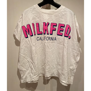 ミルクフェド(MILKFED.)のTシャツ(Tシャツ(半袖/袖なし))
