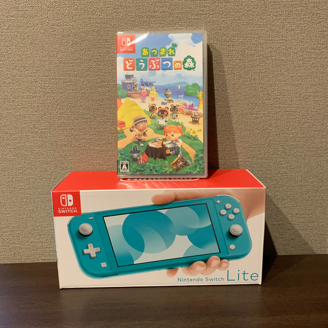 Nintendo Switch NINTENDO SWITCH LITE ター… - 携帯用ゲーム機本体