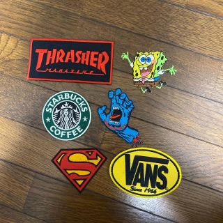 スラッシャー(THRASHER)の値下げ可能！ステッカー、ワッペンセット(その他)