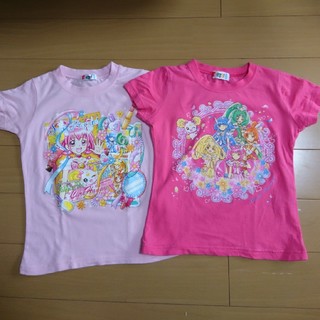 バンダイ(BANDAI)のプリキュア Tシャツ(110)(Tシャツ/カットソー)