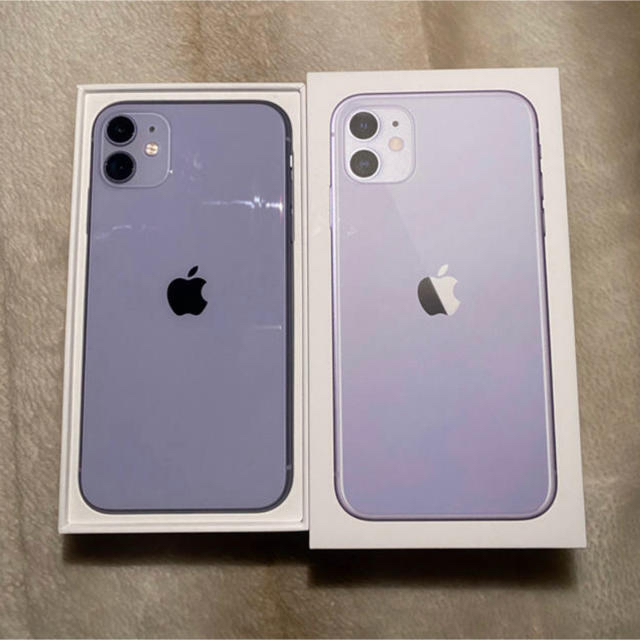 【最終値下げ】iPhone 11 パープル　64GB  SIMフリー