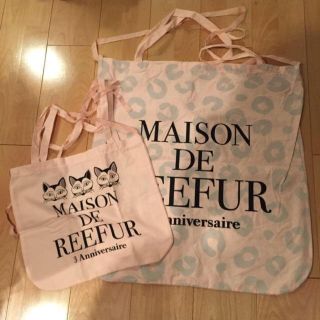 メゾンドリーファー(Maison de Reefur)のリーファー ショッパー(ショップ袋)