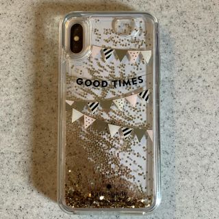 ケイトスペードニューヨーク(kate spade new york)のケイトスペード　iPhone x or XS用ケース(iPhoneケース)