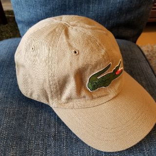 ラコステ(LACOSTE)の値下げ❗新品未使用ラコステキャップ58センチ　(キャップ)