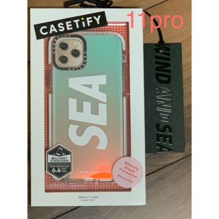 シー(SEA)のwind and sea casetify iphone 11pro (iPhoneケース)