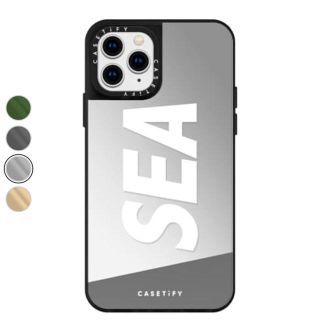 シー(SEA)のwind and sea 11pro Casetify mirror(iPhoneケース)