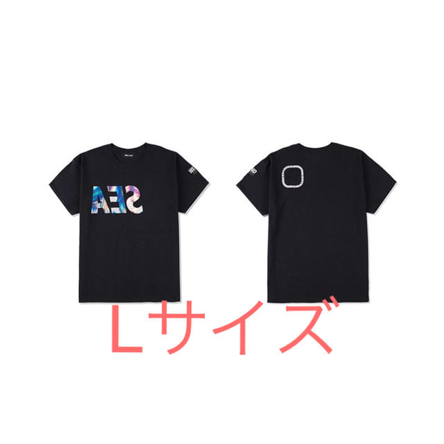 メンズCASETiFY × WDS SEA black TEE Lサイズ