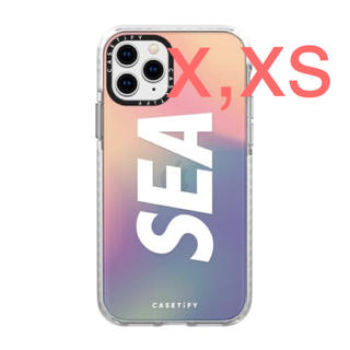 シー(SEA)のwind and sea casetify iphone X,Xs(iPhoneケース)