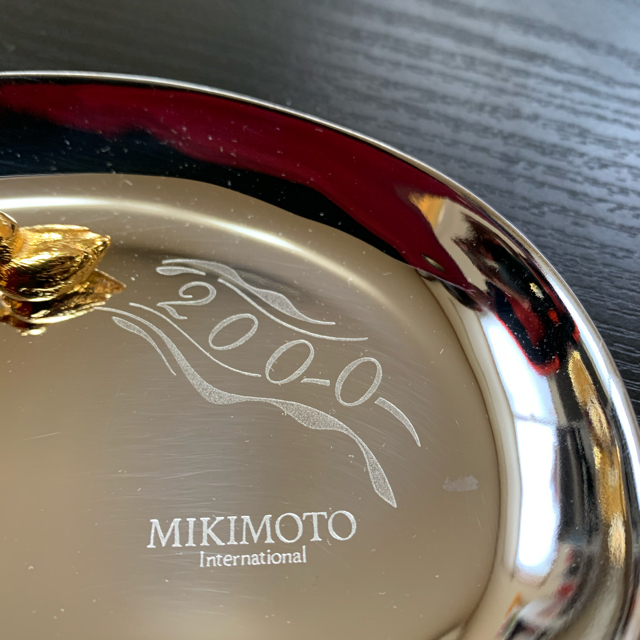 MIKIMOTO - ミキモト ジュエリートレイ 2000年の通販 by ちぃ's shop MIKIMOTO - ミキモト ジュエリートレイ 2000年の通販 by ちぃ's shop
